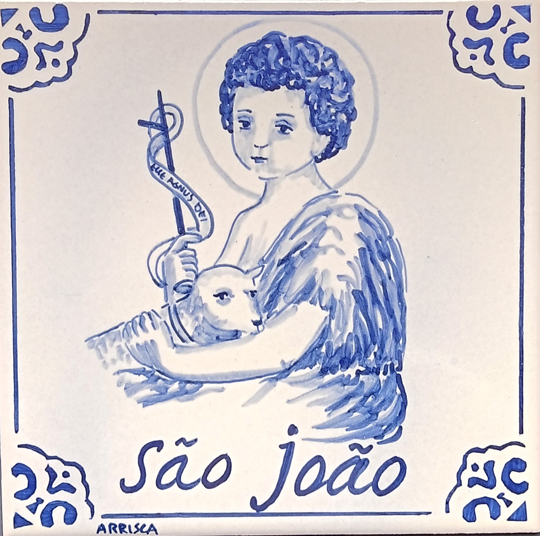 Azulejo 15x15 São João
