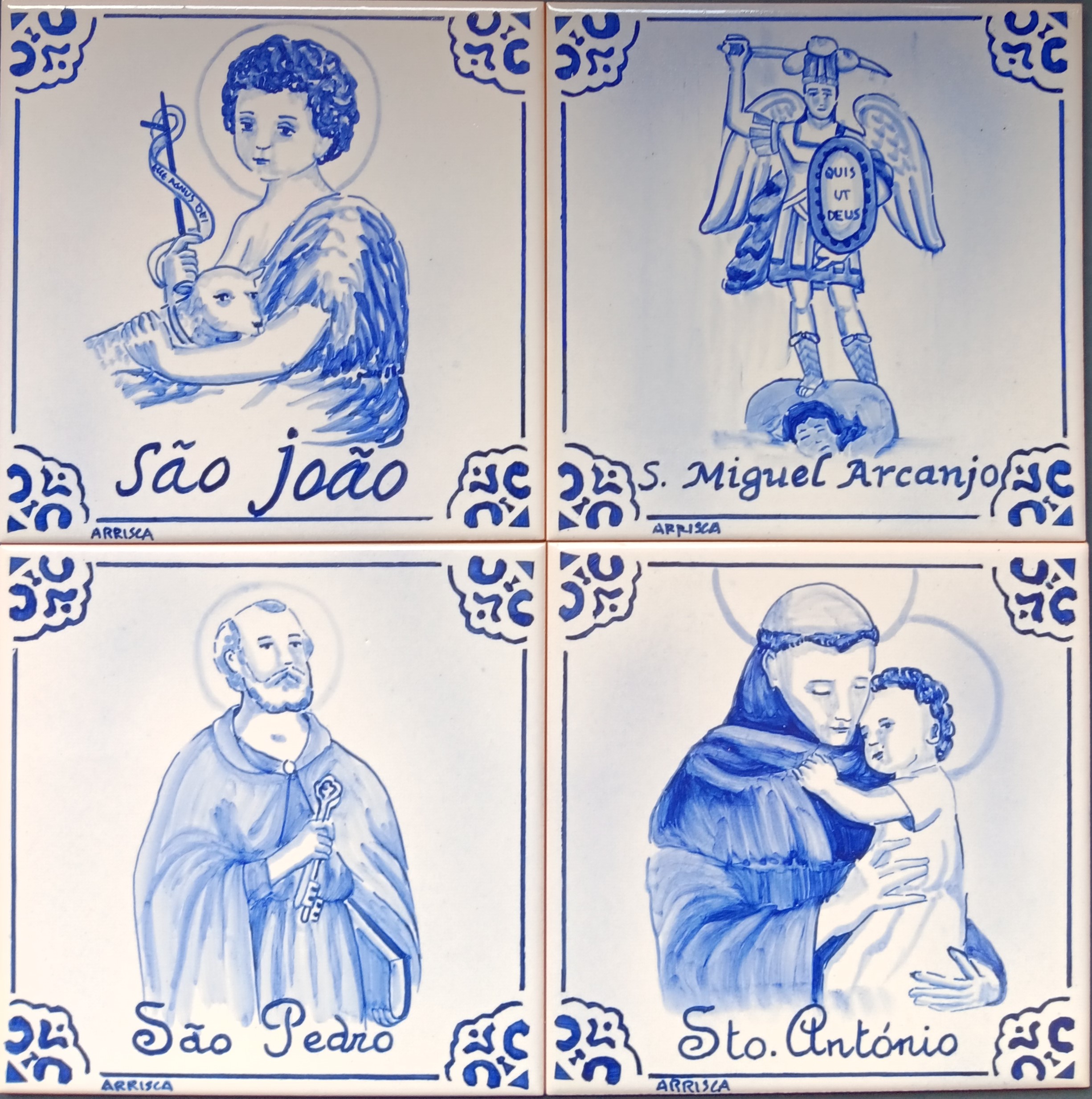 Azulejo 15x15 São João