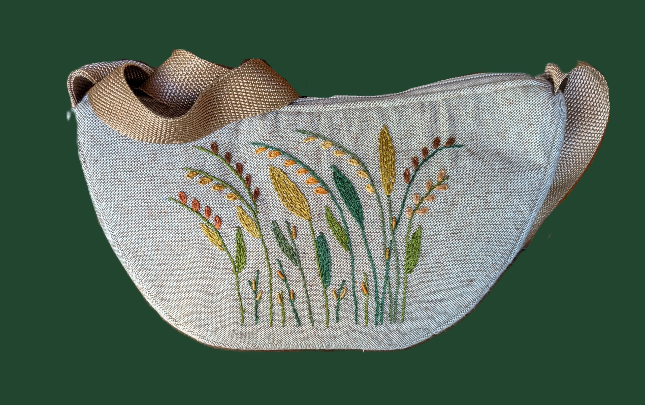Bolsa 1/2 lua de ombro