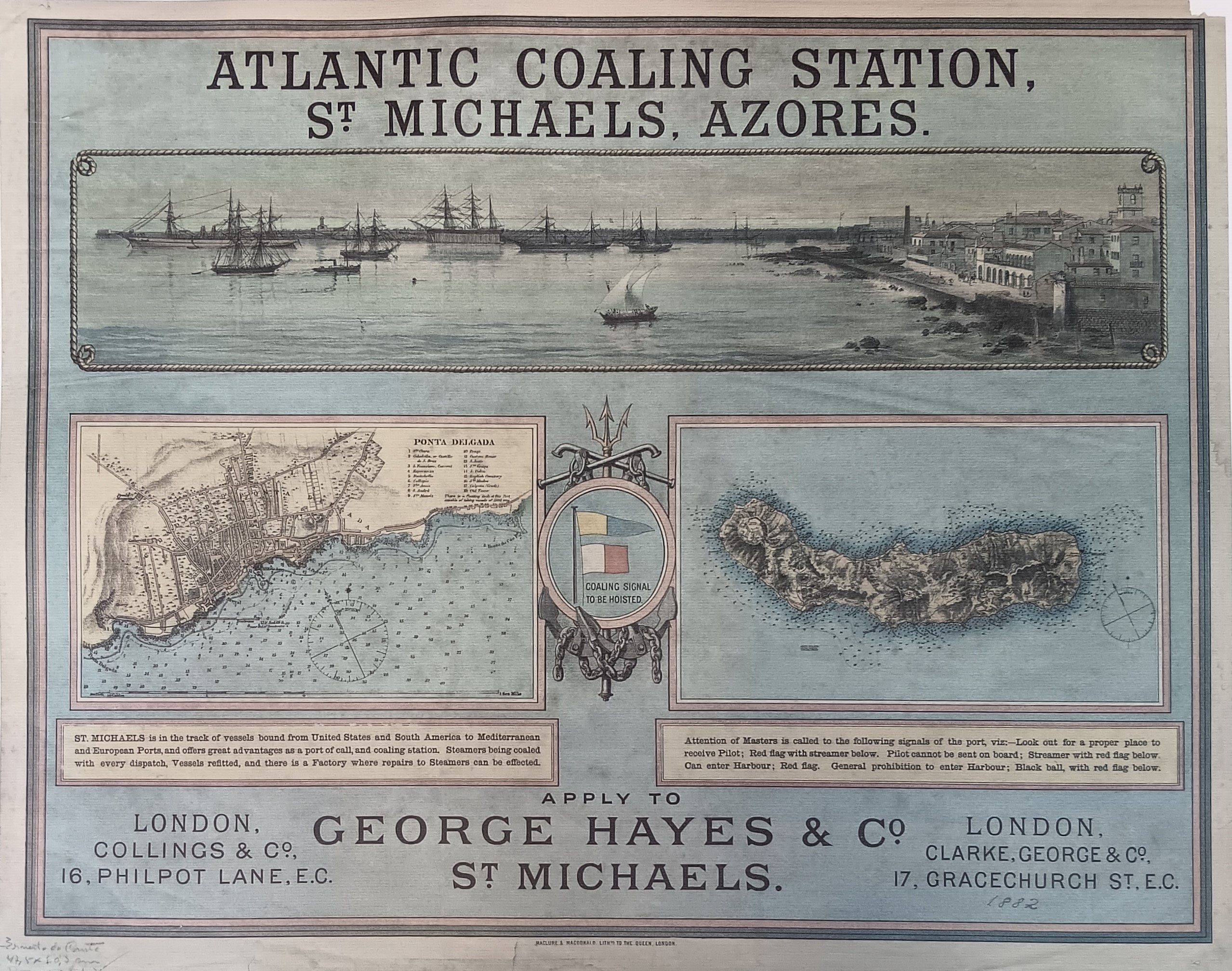 Carta Atlantic Coaling