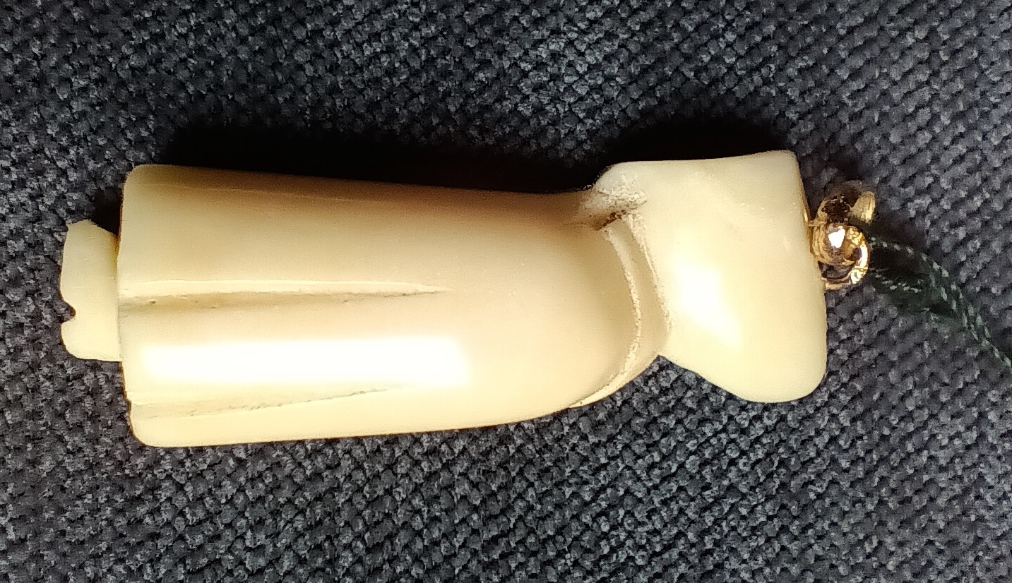 Pendente Capota em marfim