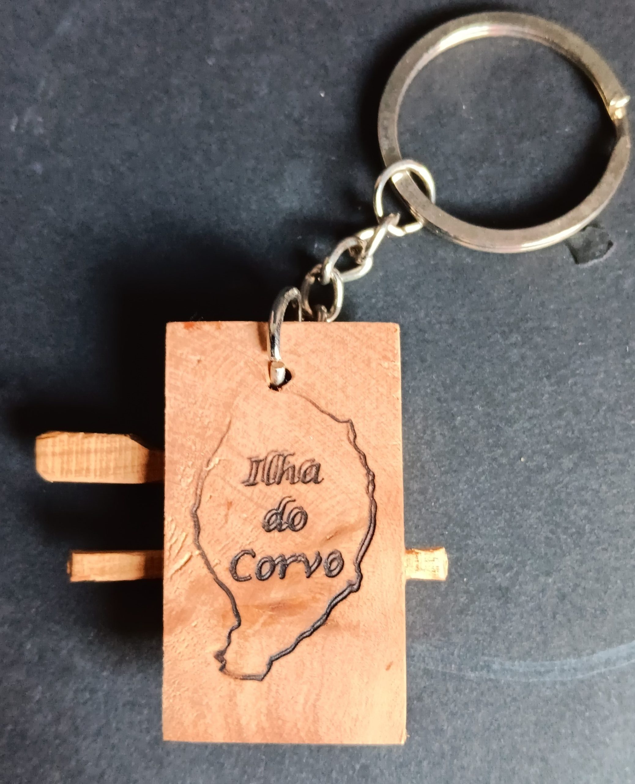 Porta chaves fechadura do Corvo
