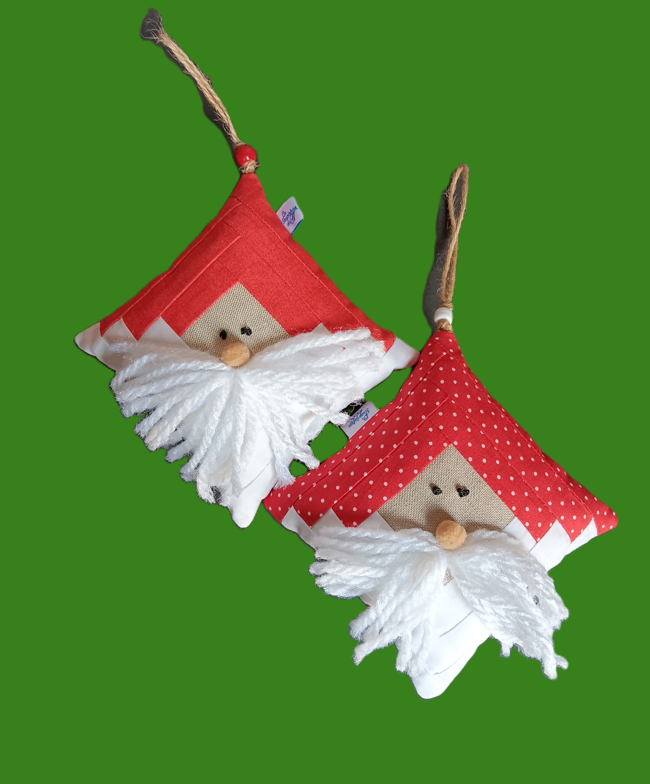 Pai Natal p/ pendurar na árvore unidade