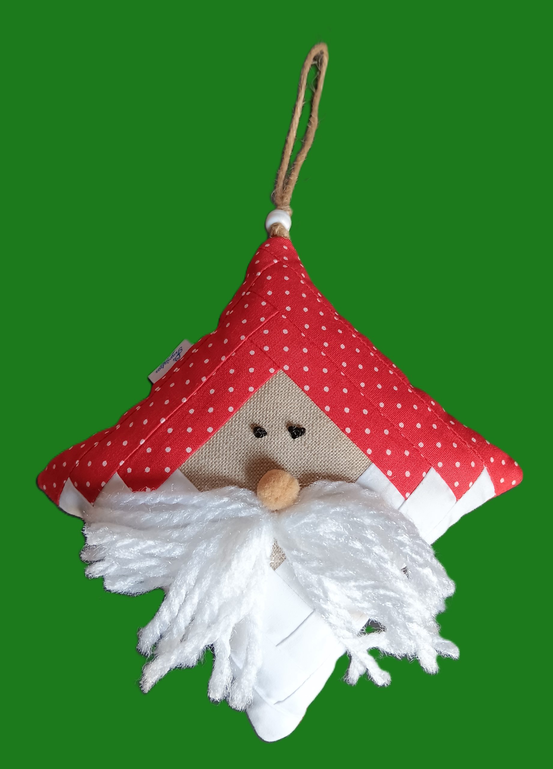 Pai Natal p/ pendurar na árvore unidade