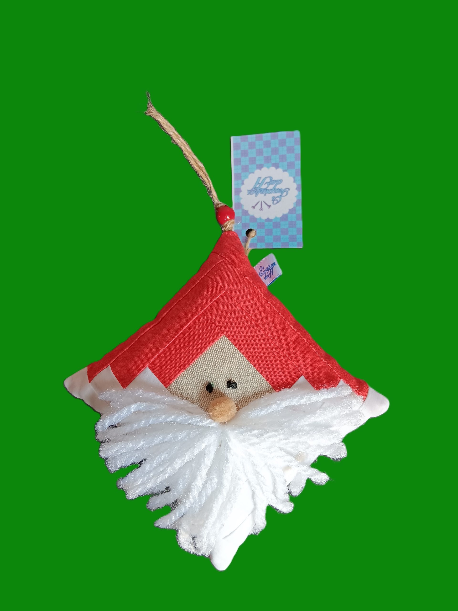 Pai Natal p/ pendurar na árvore unidade