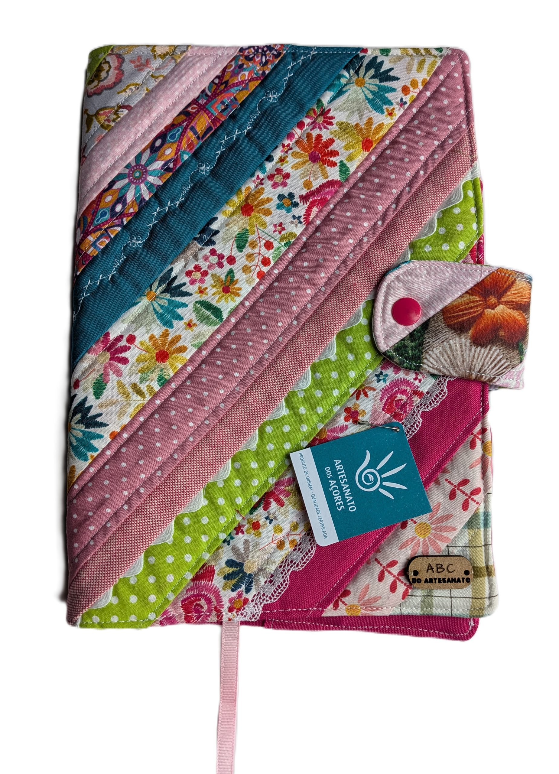Capa de caderno A5, Rosa