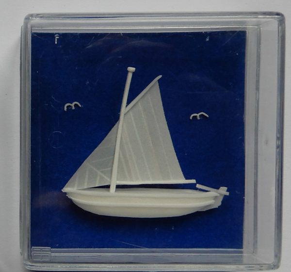 Cx c/ bote em miolo de figueira