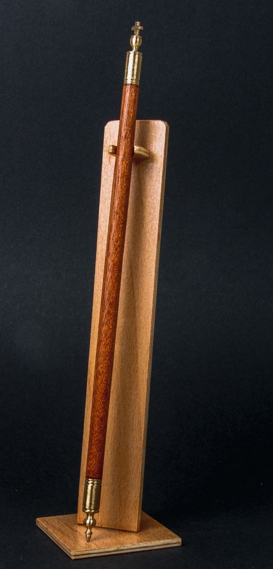 Bordão de Romeiro c/ suporte