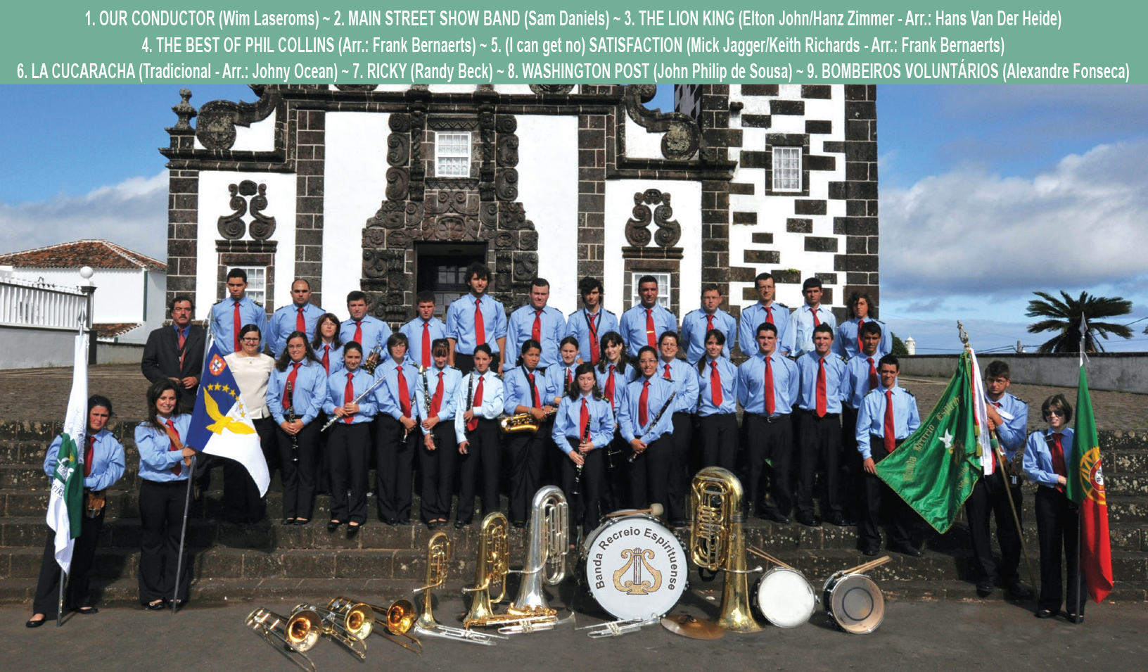 CD Sociedade Filarm. Banda Recreio Espirituense